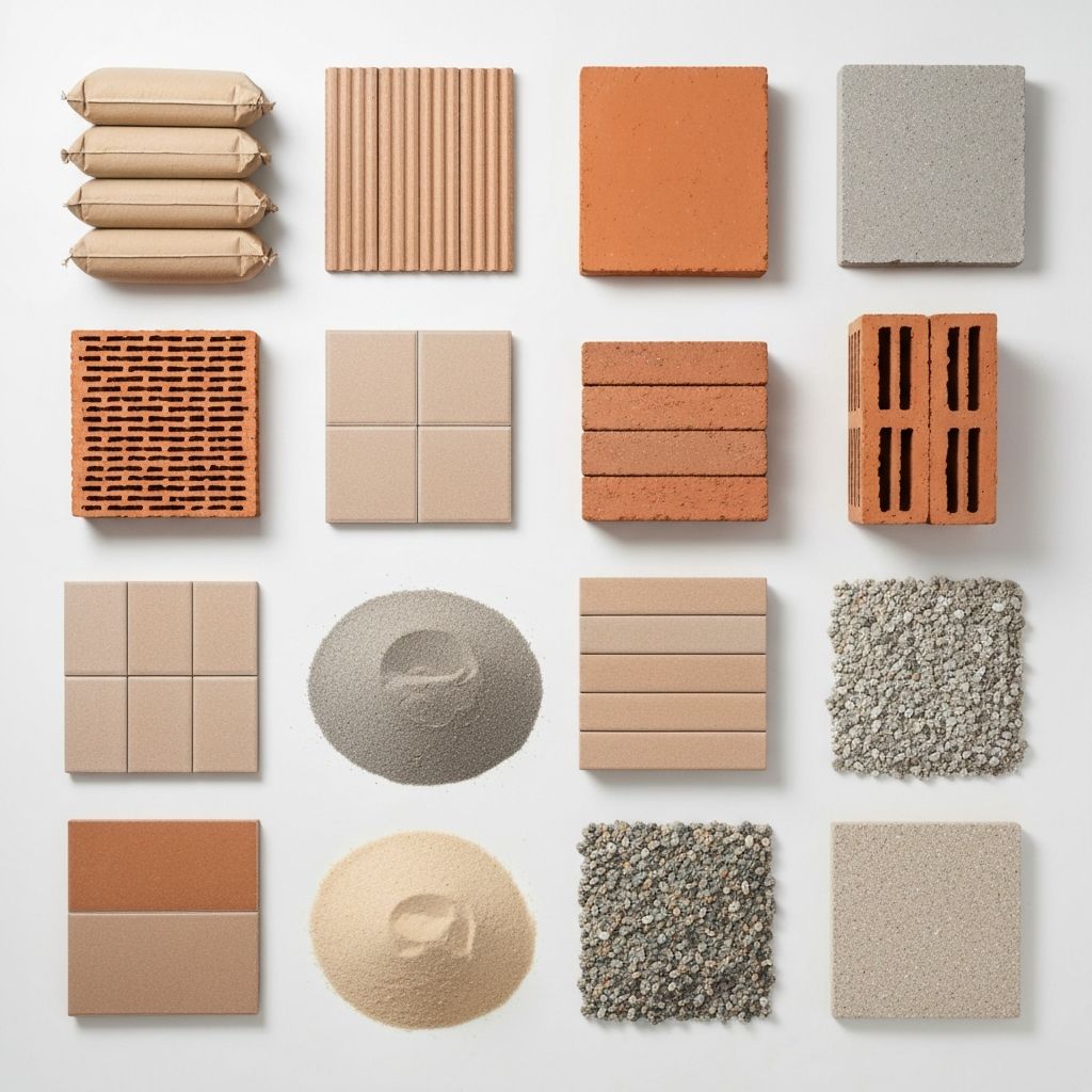 Categoría de Materiales de Construcción en Ferreamigo