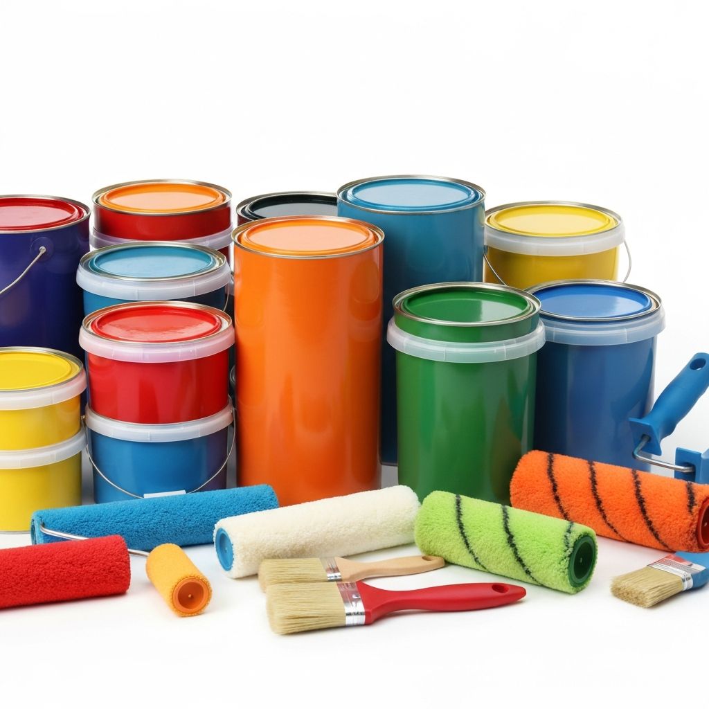 Categoría de Pinturas y Solventes en Ferreamigo